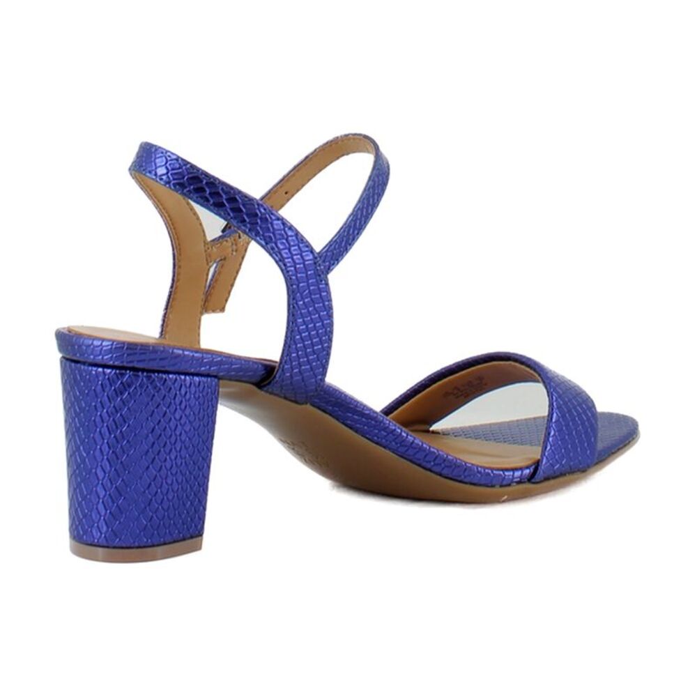 Naturalizer Bristol Dusk Blue Metallic Snake (Wide) - Picture 7 of 8